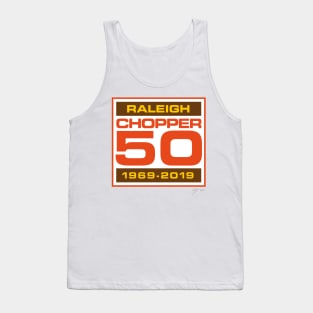 Raleigh Chopper 50th Anniversary Tank Top